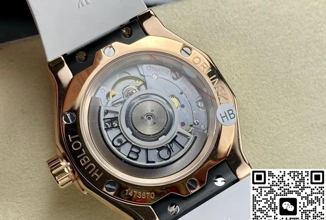 HB Factory Hublot Classic Fusion 550.OS.2200.RW.1804.ORL20 1:1 Best Edition Replica Watch